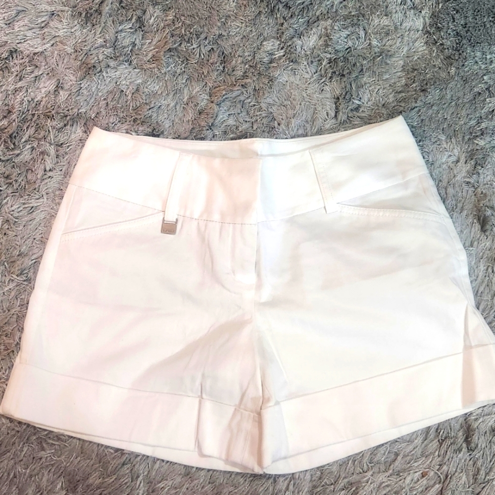 NWOT Express Women's White Shorts